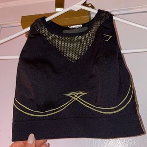 gymshark high neck sports bra